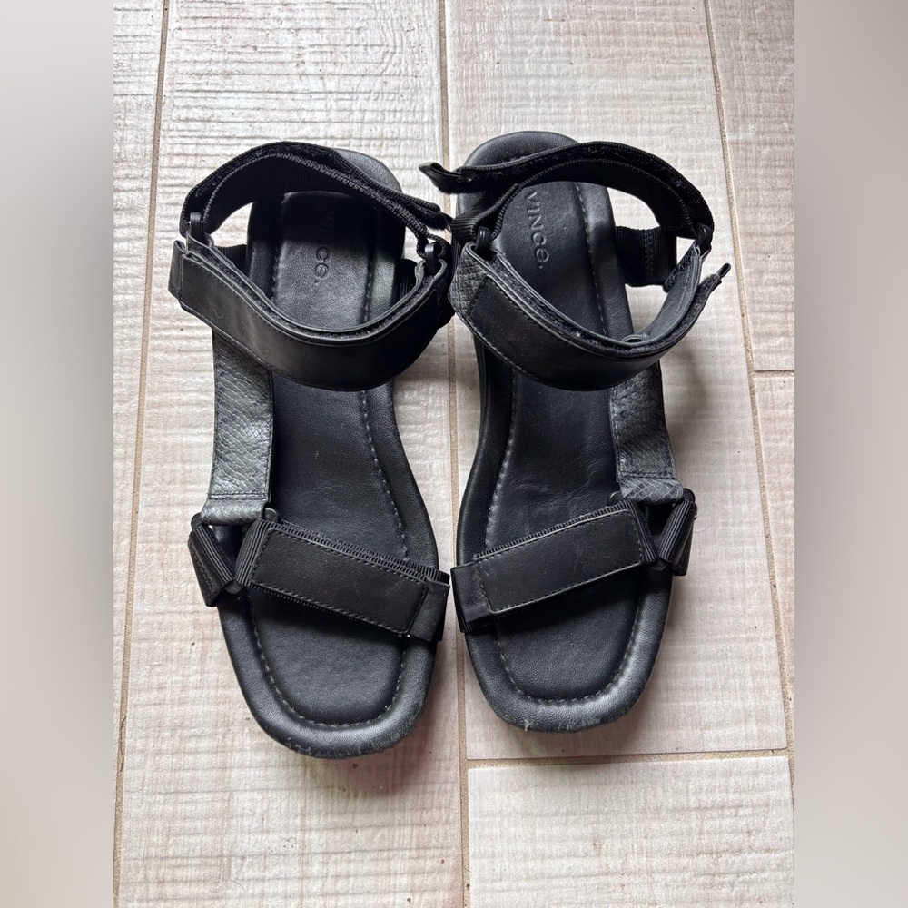 Vince Carver Sport Sandal 39.5/9 - Picture 2 of 5